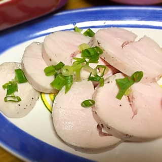 【作り置き 常備菜】とり胸肉で！簡単！鶏ハム